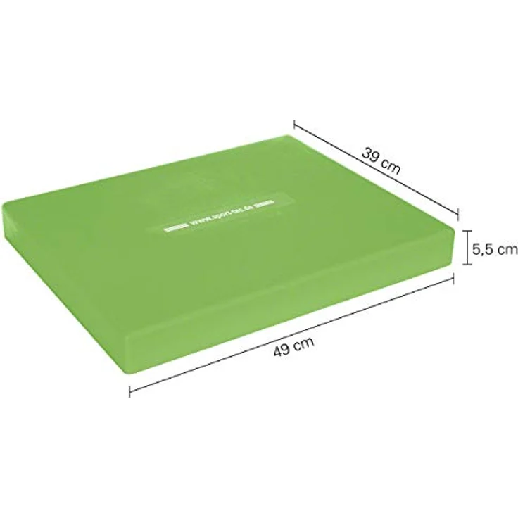 Sport-Tec Balance-Pad, Balanceboard, Koordinationstrainer, Gleichgewichtstrainer, LxBxH 49x39x5,5 cm, rutschfest, kombinierbar, strapazierfähig – Bild 2