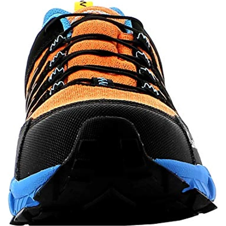 Kastinger Wanderschuhe, Kunstleder/Mesh, Größe 41 EU, Blau, Schnürverschluss, Gummi-Laufsohle – Bild 3