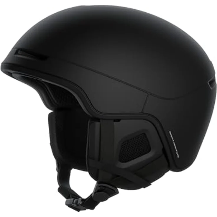 POC Obex Pure Skihelm, leichter Allround Helm mit Polycarbonat-Schale, 360°-Anpassung, Brillen-Clip & Brillenschächten, Schwarz – Bild 1
