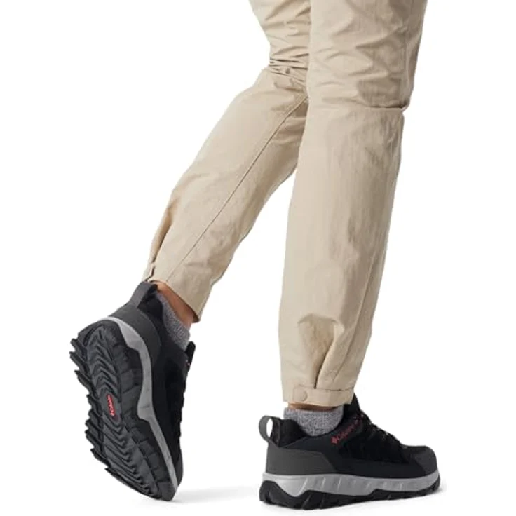 Columbia Strata Trail™ Low Wp, Damen Wanderschuhe mit wasserdichter Konstruktion, Farbe Schwarz, Größe 39.5 – Bild 2