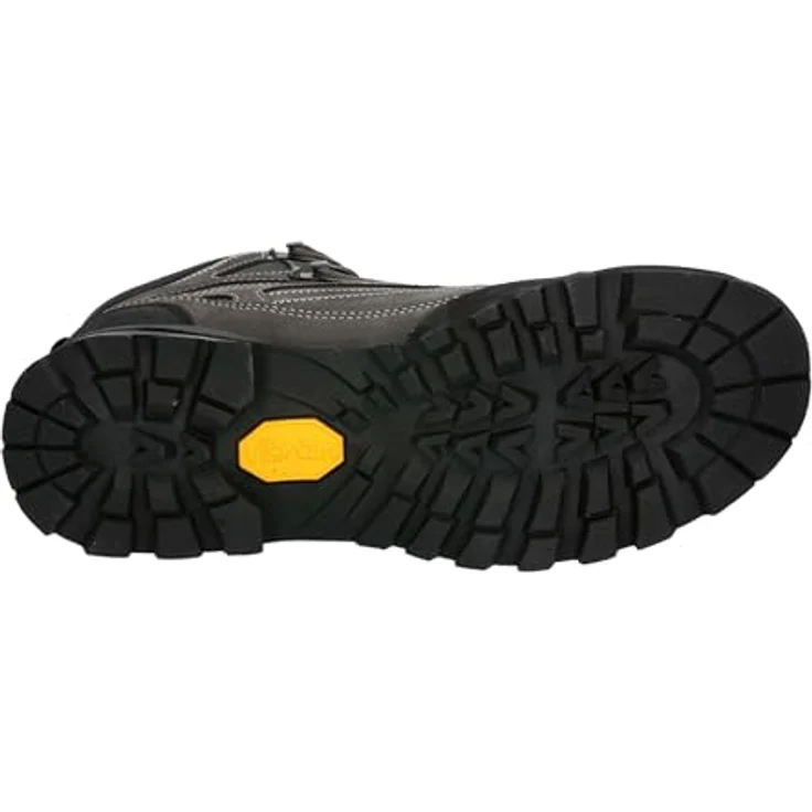 Brütting Mount Mangu High, Damen Wanderschuhe mit rutschfester Vibram-Sohle, wasserdicht und atmungsaktiv, Größe 36, Grau – Bild 6