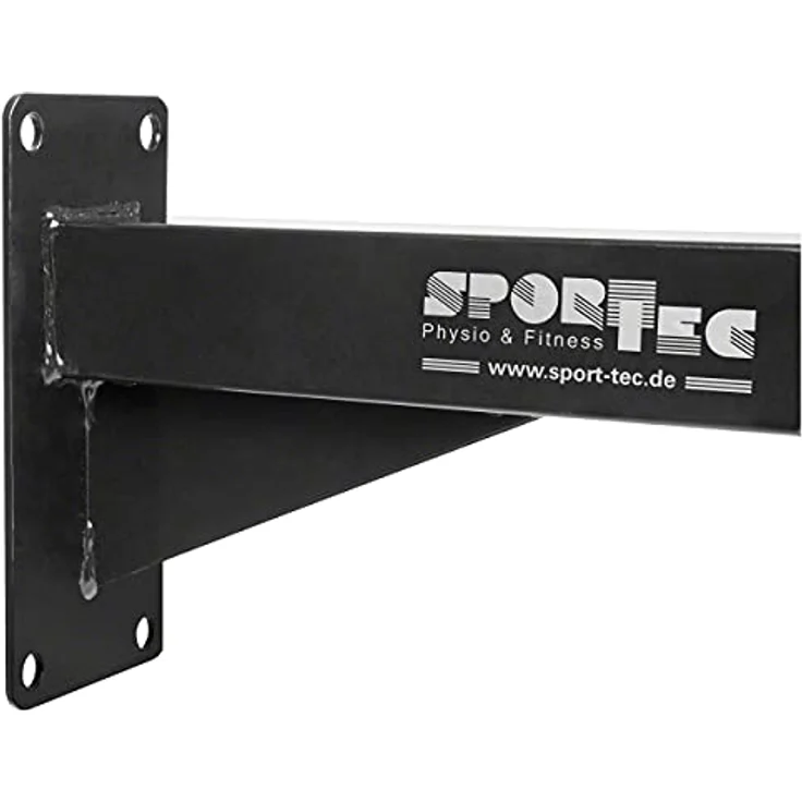 Sport-Tec Klimmzugstange zur Wandmontage, 4 Griffe Klimmzug für Wand Latzug Turnstange, Ultra Stabil, bis zu 120 kg belastbar – Bild 4