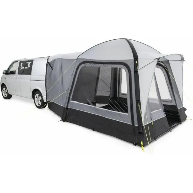 Dometic Cross AIR TG, Vorzelt für Wohnmobile mit Weathershield 150D Material und Multi-Point Inflation Air Frame, 15.20 kg