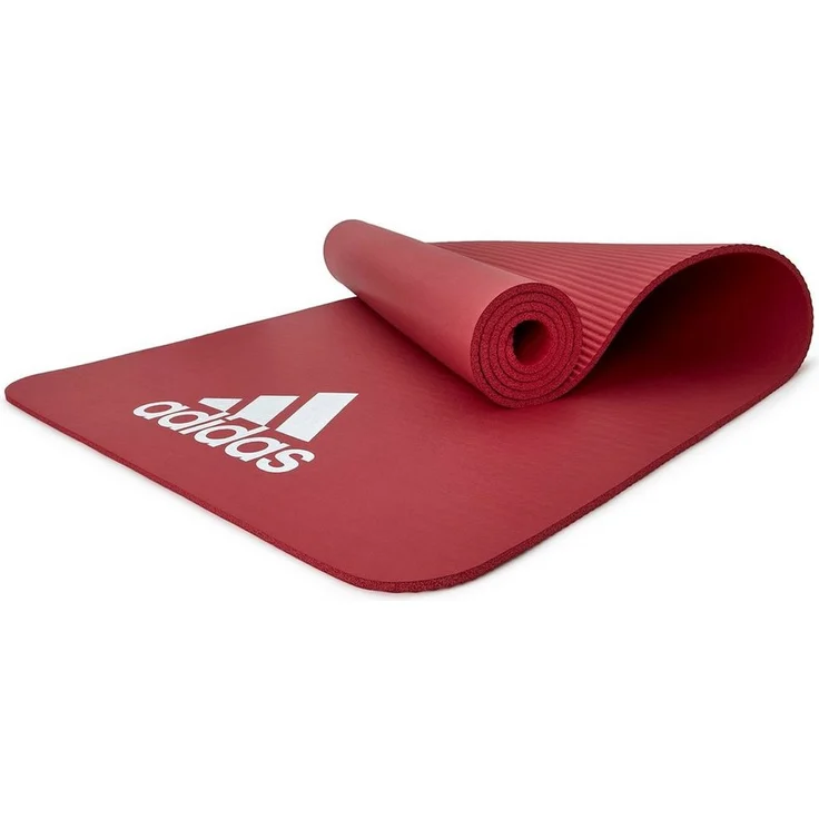 adidas Performance Fitnessmatte Adidas Training - 7mm, Rutschfeste Oberfläche, Schwarz – Bild 1