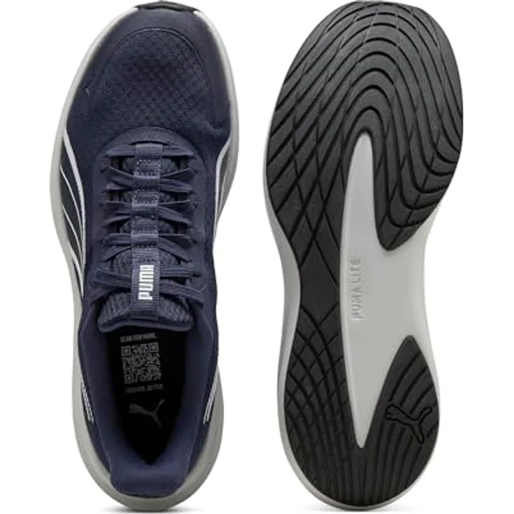 Puma Dasher Lite SlipTech Laufschuhe Senior, praktische SLIPTECH™ Technologie zum Anziehen ohne Hände, Obermaterial aus recycelten Materialien – Bild 4