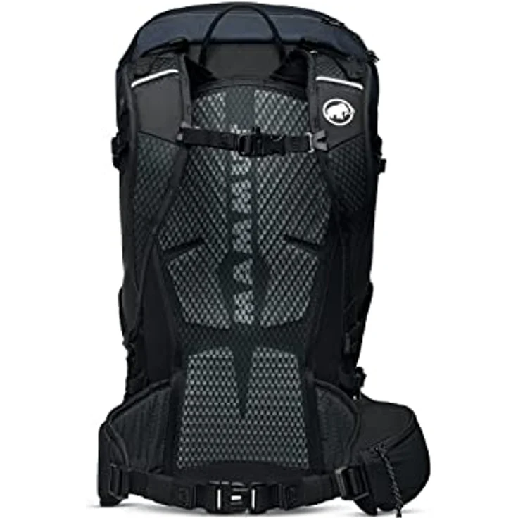 Mammut Lithium 30 Women, Outdoor Rucksack mit Regenschutz, Hüftgurt und Rückenbelüftung, wasserabweisend, Marine-Black, 30l – Bild 3