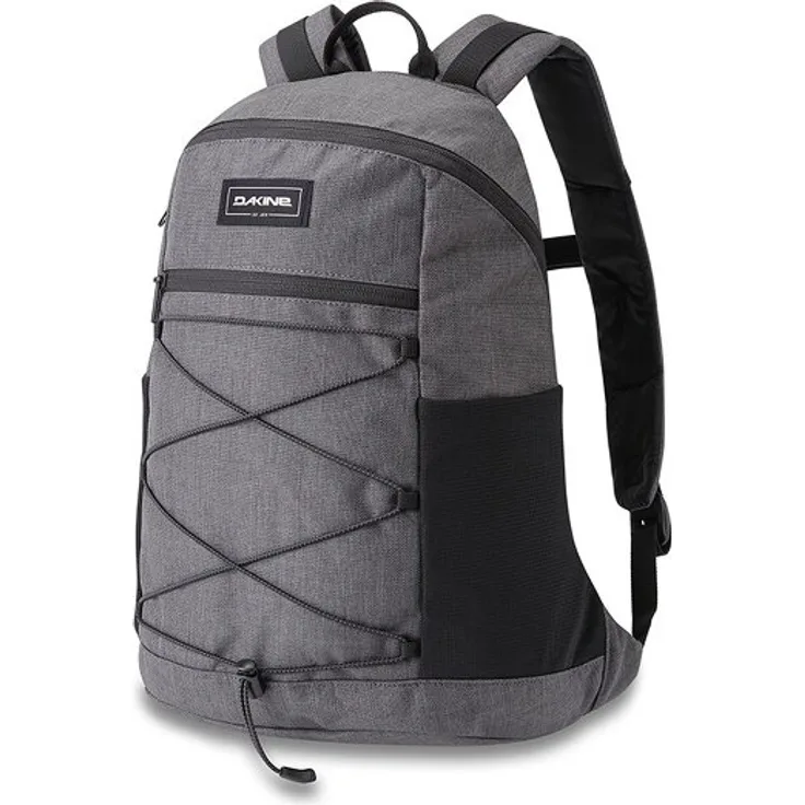 Dakine Wndr 18L Wanderrucksack, 43 cm, grau, 100% Polyester, kompakte Größe