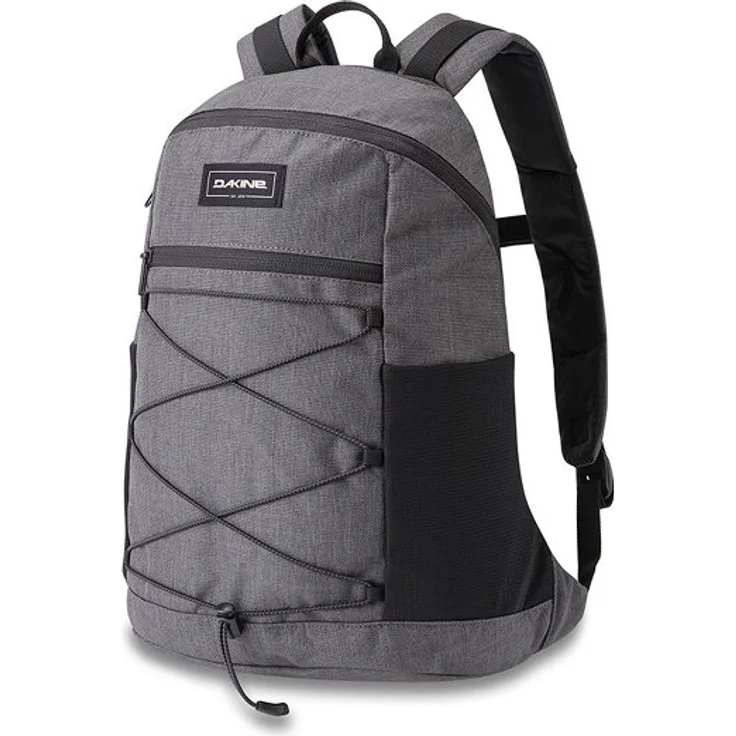 Dakine Wndr 18L Wanderrucksack, 43 cm, grau, 100% Polyester, kompakte Größe