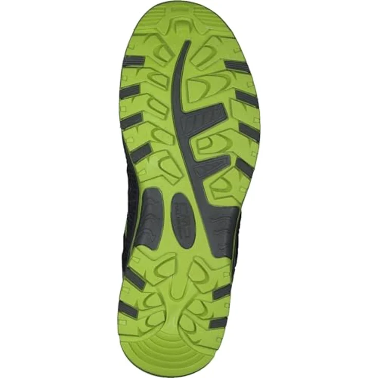 CMP Rigel Low WP 3q54554j, Wasserdichte Wanderschuhe für Kinder mit griffiger Gummisohle, Grün, EU 38 – Bild 6