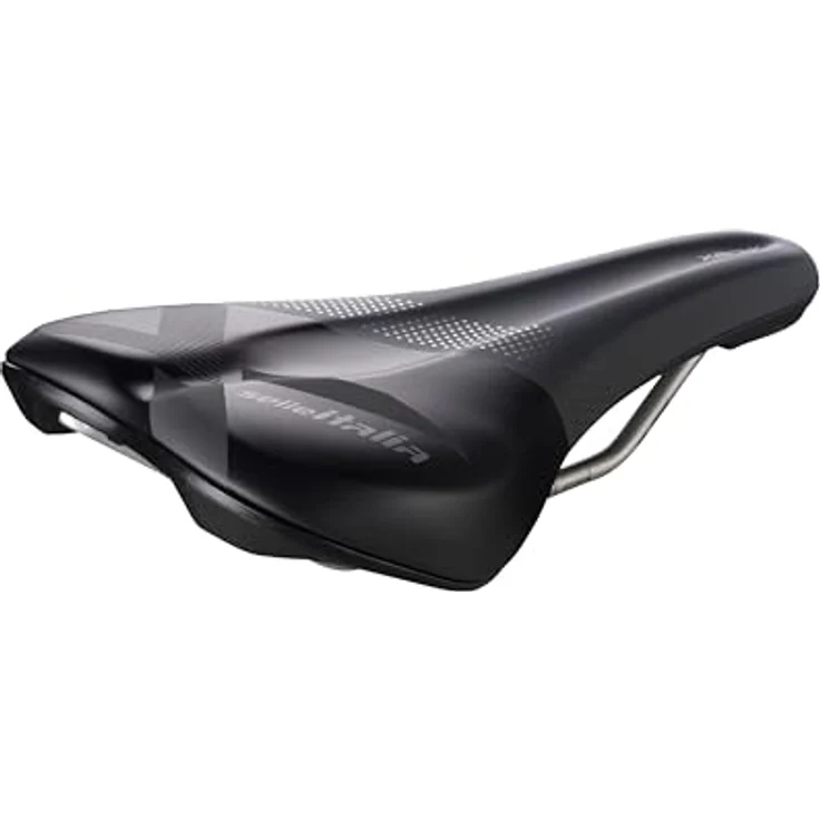 Selle Italia X-Bow, Offroad Velosattel für E-MTB und Gravel-Touren, Synthetische Oberfläche, 310 g, Größe S 145x255 mm – Bild 1