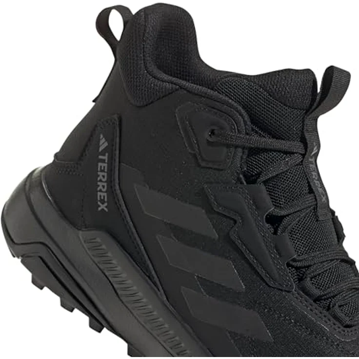 adidas Anylander Mid R.RDY, Damen Wanderschuhe mit wasserdichter RAIN.RDY-Membran, Schwarz, Größe 40 – Bild 4