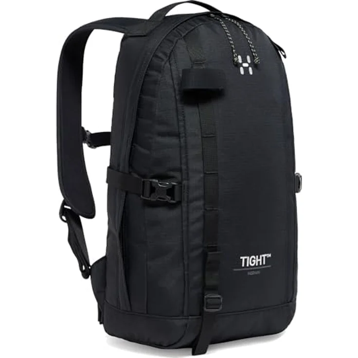 Haglöfs Tight Wanderrucksack, 45 cm, schwarz, 100% Polyester, kompakte Maße 27 cm x 10 cm x 45 cm – Bild 1
