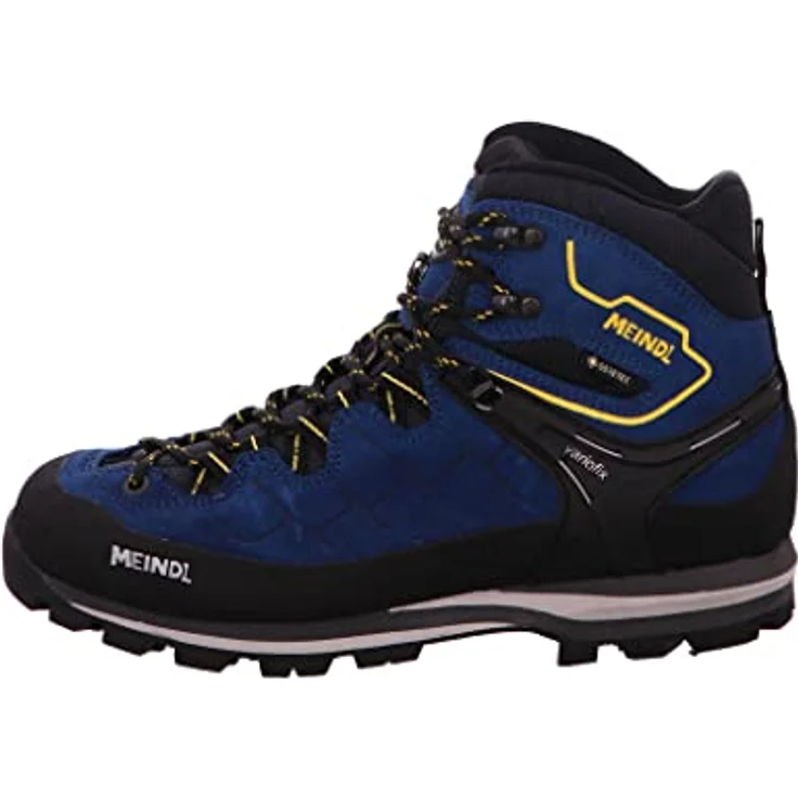 Meindl Litepeak GTX, Herren Wanderschuhe für alpines Gelände, wasserdicht und atmungsaktiv, Größe 45, Blau – Bild 2