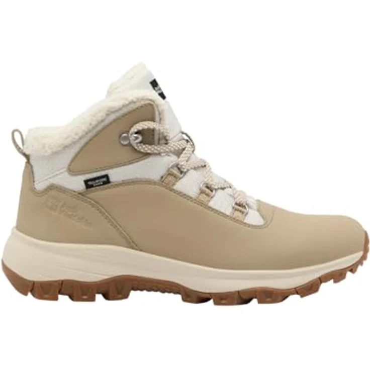 Jack Wolfskin Everquest Texapore Mid W, Damen Wanderschuhe mit wasserdichter Membran, -30 °C warm, Größe 36 – Bild 2