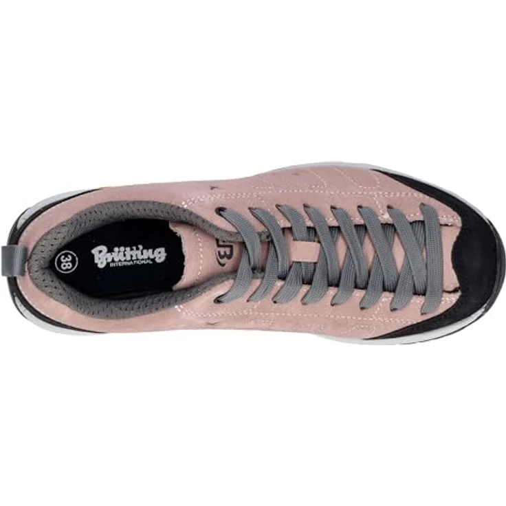BRÜTTING Claremont, Outdoorschuh aus Veloursleder mit Vibram-Laufsohle und atmungsaktiver Einlegesohle – Bild 5