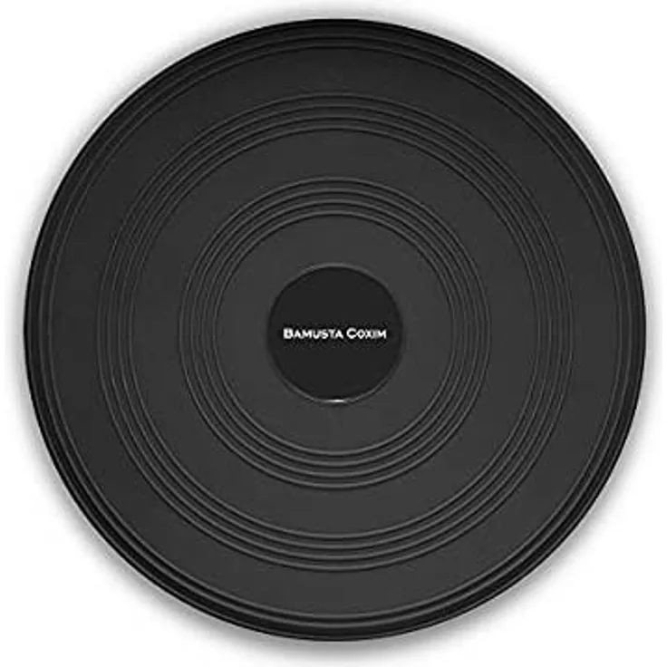 Trendy Sport Bamusta Unisex – Erwachsene Coxim mit Noppen Gleichgewichtskissen, Sitzkissen, Schwarz, 33cm - 150kg Belastbarkeit, inklusive Pumpe, Nadelventil, Massageeffekt - Preisvergleich