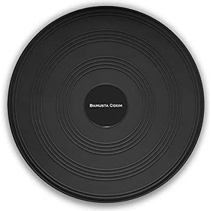 Trendy Sport Bamusta Unisex – Erwachsene Coxim mit Noppen Gleichgewichtskissen, Sitzkissen, Schwarz, 33cm - 150kg Belastbarkeit, inklusive Pumpe, Nadelventil, Massageeffekt - Preisvergleich – Bild 1