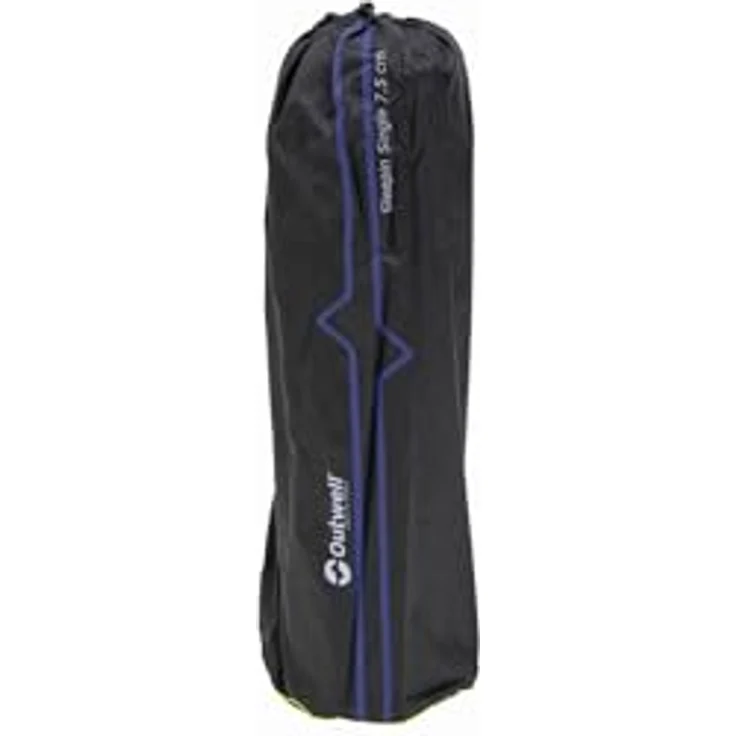 Outwell Sleepin Single, selbstaufblasende Thermomatte mit 7.5 cm Höhe, PFC-frei, inklusive Tragetasche – Bild 7