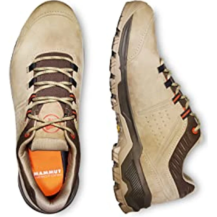 Mammut Mercury IV Low GTX Men Wanderschuh, atmungsaktiv und wasserdicht mit GORE-TEX, terracare® Nubukleder und Vibram-Sohle, grau – Bild 2
