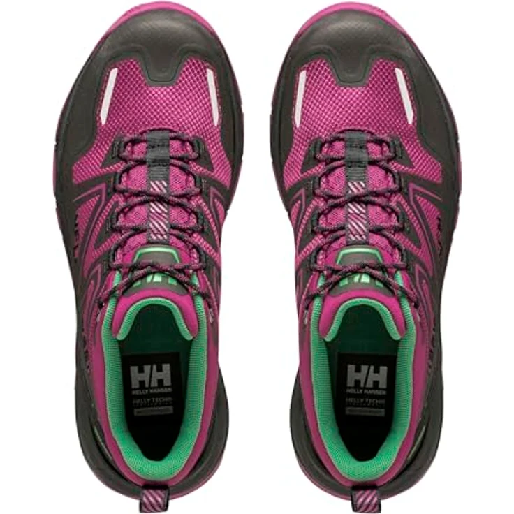 Helly Hansen Cascade Low HT, Wasserdichte Wanderschuhe mit HH Max Grip und Dämpfung, Lila EU 40 1/2 Damen – Bild 4