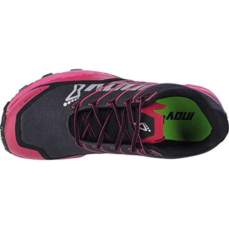 inov-8 Women's X-Talon Ultra 260 V2, Trailrunningschuhe mit atmungsaktiven Materialien, flacher Absatzform, leichtgewichtig, schwarz, Größe 37.5 – Bild 4