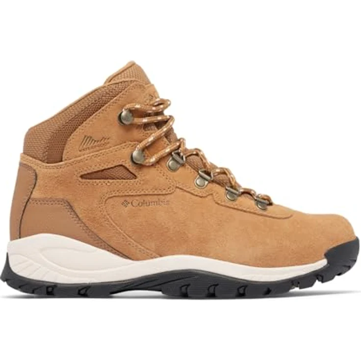 Columbia Newton Ridge Plus Waterpr, Damen-Wanderstiefel mit wasserdichter Membran und dämpfender Zwischensohle, braun – Bild 4