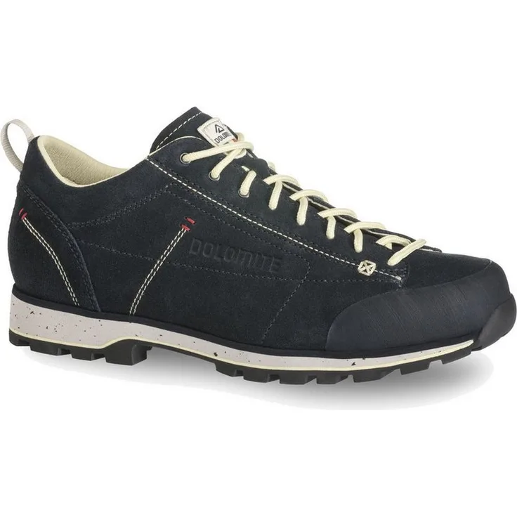 Dolomite 54 Low Evo Wanderschuh, nachhaltiges Wildleder, Vibram Eco-Step Sohle, recyceltes Mesh-Futter