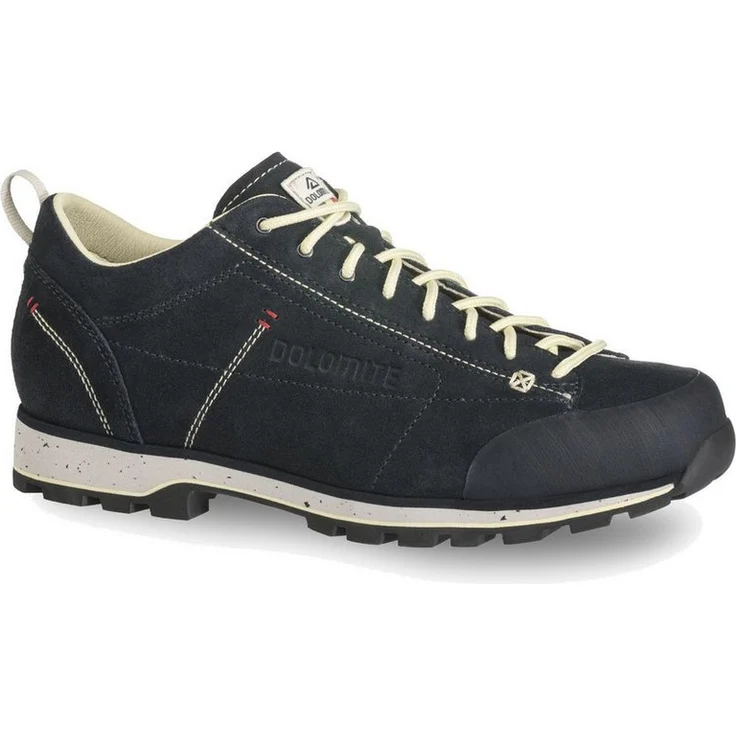 Dolomite 54 Low Evo Wanderschuh, nachhaltiges Wildleder, Vibram Eco-Step Sohle, recyceltes Mesh-Futter