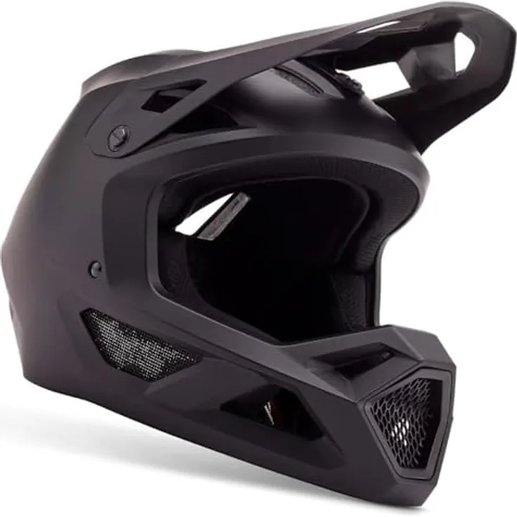 Fox Rampage MT BLK, Velohelm (60 cm) mit Mips-Technologie, Fullface-Schutz und optimaler Belüftung