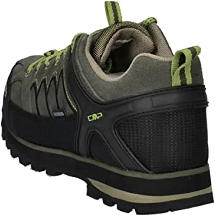 CMP Campagnolo Moon Low Trekking Shoes Waterproof, Herren Wanderschuhe mit Vibram XS Trek Sohle, knöchelfrei, Größe 44, Grün – Bild 4