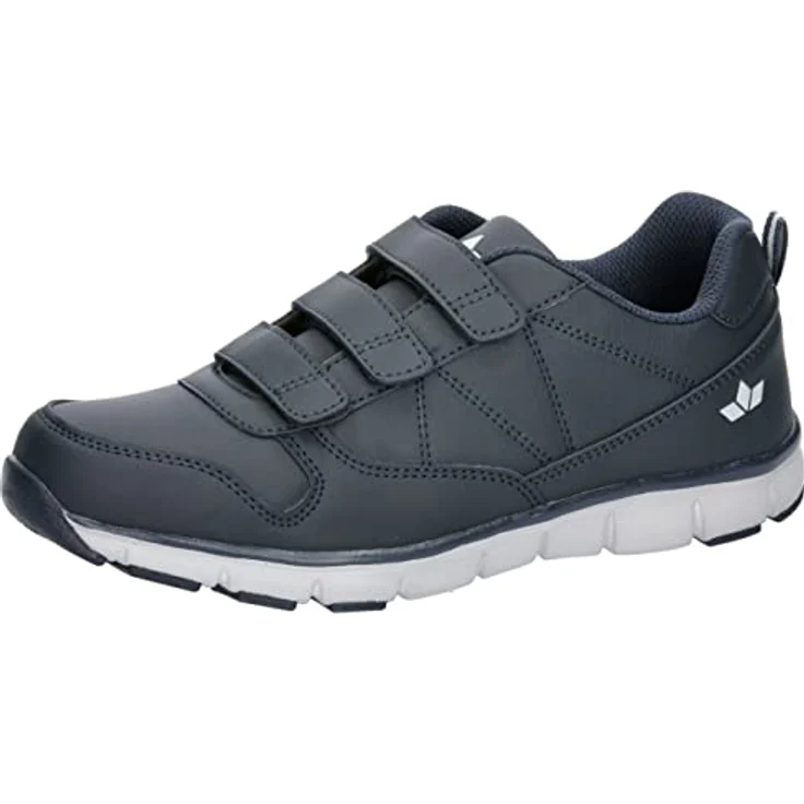 Lico Joggingschuh Niles V 41, Laufschuh mit Klettverschluss und CME-Laufsohle, Synthetik-Obermaterial – Bild 1