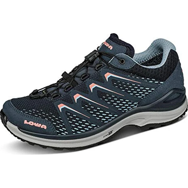 Lowa MADDOX GTX® LO Ws, Outdoorschuh für Damen mit festem Halt und bequemem Gehkomfort, grau – Bild 1