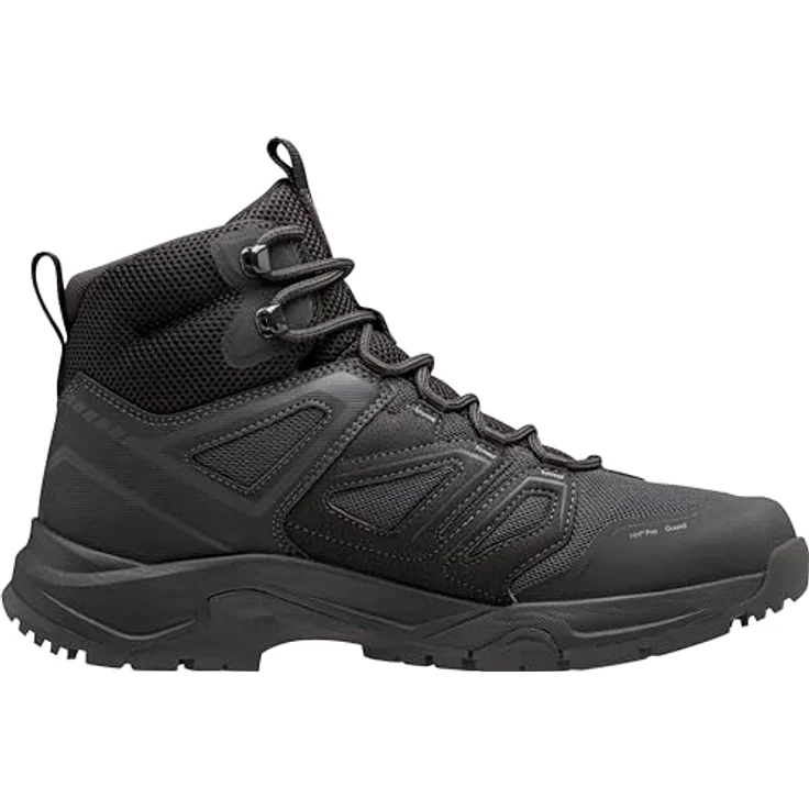 Helly Hansen Stalheim Ht Wanderstiefel, robuster Wanderschuh aus 100 % recyceltem Polyester, schwarz, EU 46 1/2 – Bild 8