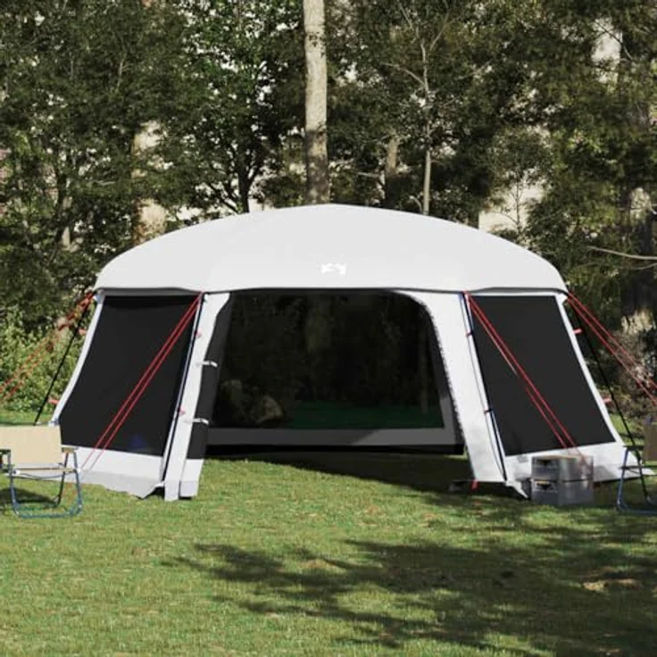 vidaXL Poolzelt, wasser- und winddicht mit abnehmbarem Überzelt, für Camping und Partys, 12.85 kg – Bild 3