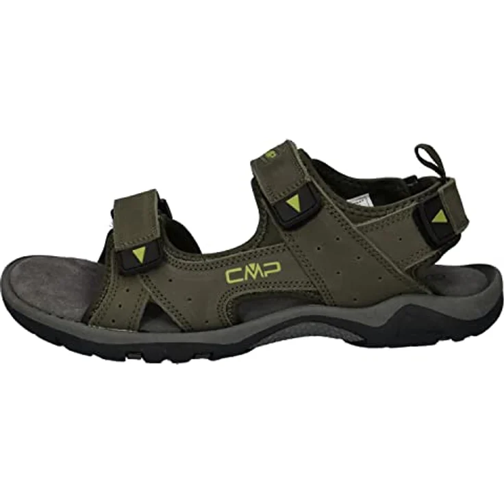 CAMPAGNOLO Almaak Hiking Sandal, Herrensandalen mit offenem Schnitt und guter Belüftung, Militare Größe EU 45 – Bild 2