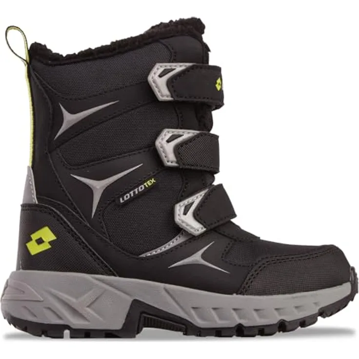 Lotto Pinecreek, Damen Wanderschuhe, Schwarz, Größe 33