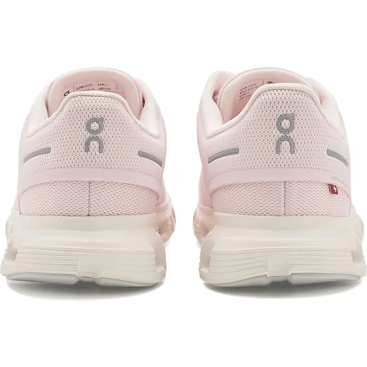 ON Running CLOUD 6 SALT | GARDENIA, Laufschuhe mit Cloud Tec®-Technologie und Speedboard®, Größe 40.5 – Bild 7