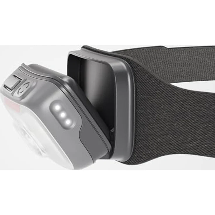 Biolite Stirnlampenbereich 500, schwarz, 500 Lumen, schnelles USB-C Aufladen, IP67 wasserdicht – Bild 3