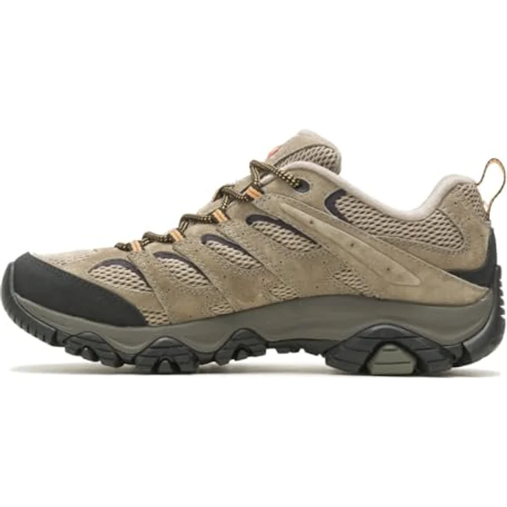 Merrell MOAB 3 Wanderschuh, Herren-Wanderschuhe mit atmungsaktivem Obermaterial und profilierter Gummi-Sohle für sicheren Halt – Bild 4