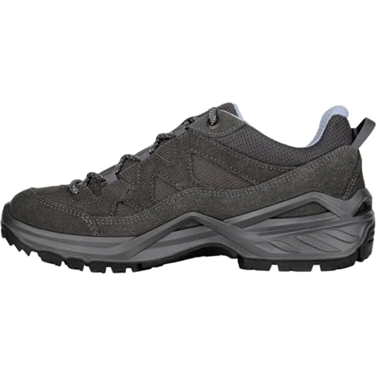 Lowa Sirkos EVO GTX LO, Wanderschuhe mit GORE-TEX®-Membran, grau, Größe 39 – Bild 4