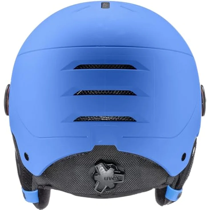 Uvex Rocket jr Visor blue mat - lasergoldlite 54-58 cm – Bild 6