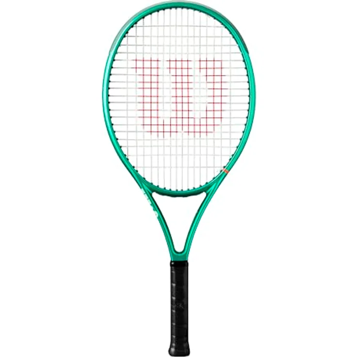 WILSON Blade V10 Junior Tennisschläger, 25 Zoll, grün – Bild 1