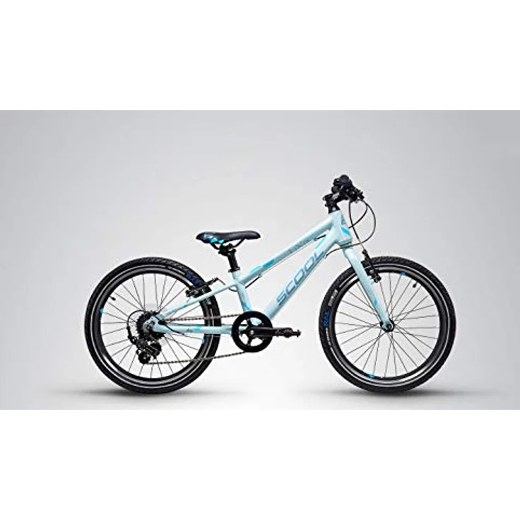 S'cool liXe 20 Zoll Kinderfahrrad, 7-Gang, robustes Design, hochwertige Komponenten, engineered in Germany – Bild 1