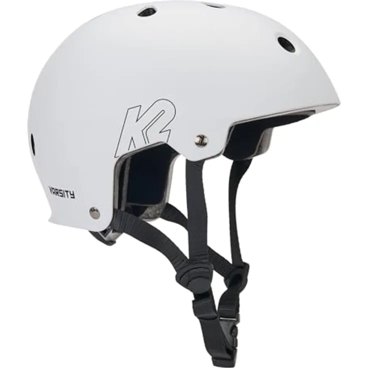 K2 Velohelm mit mikroverstellbarem Anpassungssystem, Größe L, weiß