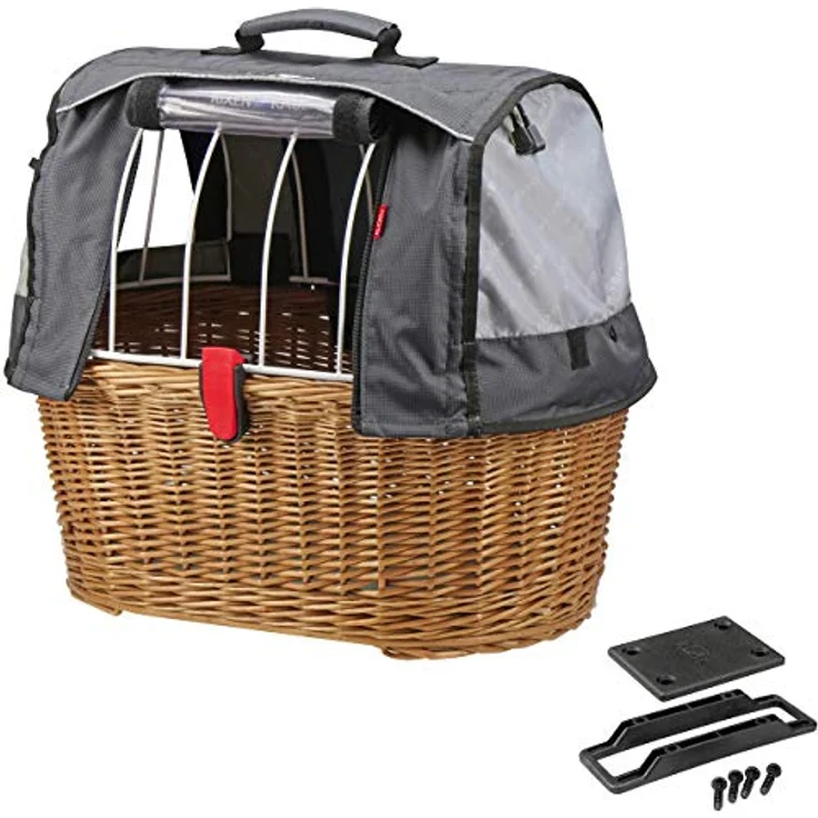 KLICKfix Hundekorb Doggy Basket Plus braun GTA H 46 x L 36 x B 52cm – Bild 2
