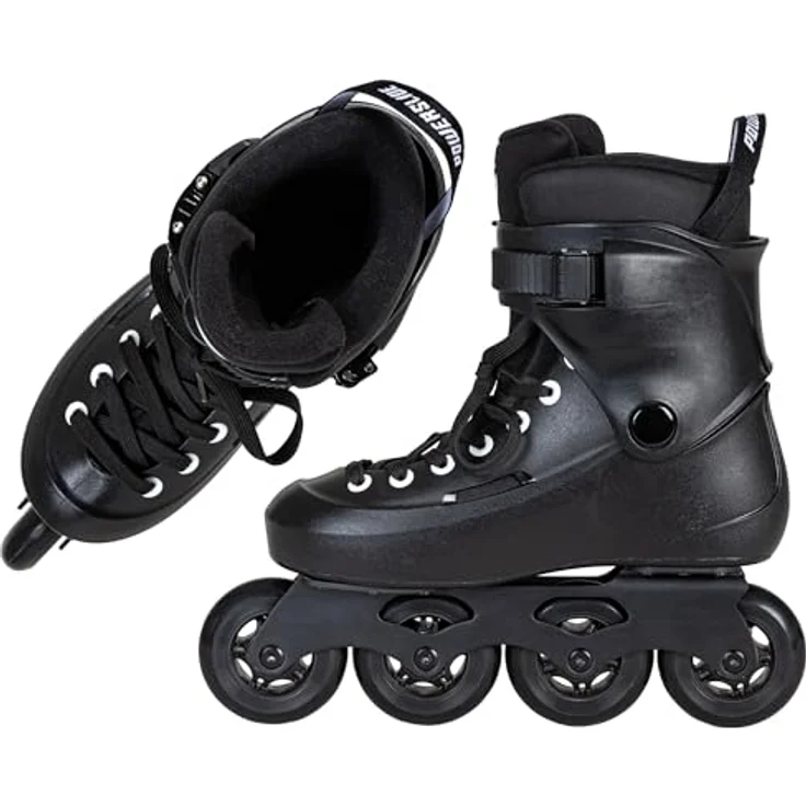 Powerslide Zoom 80 2023 Inline-skates Schwarz EU 41-42, POWERSLIDE, Rollschuhe (41, 42) – Bild 7