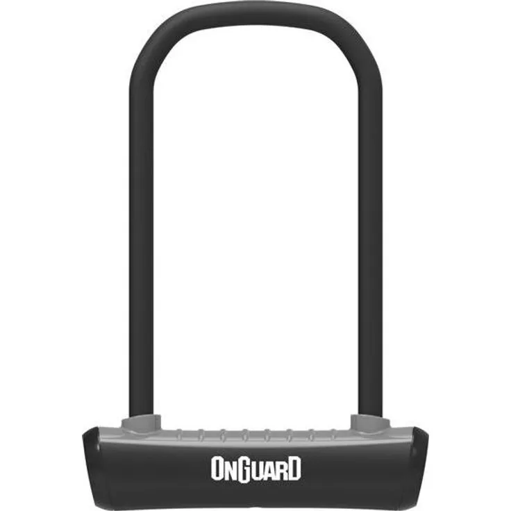 Onguard U-Lock, hochwertiges Veloschloss aus robusten Materialien mit Halterung, inklusive zwei Schlüsseln