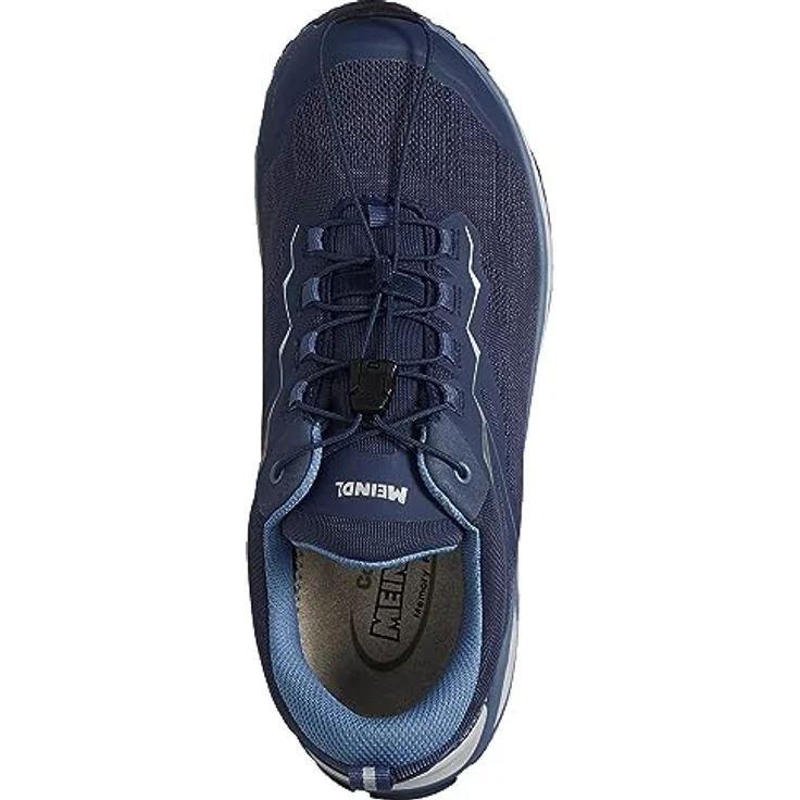Meindl Power Walker Lady 3.0, Damen Wanderschuhe mit GORE-TEX-Futter, Ventilation Mesh, AIR-ACTIVE® Wellness Fussbett, blau – Bild 3