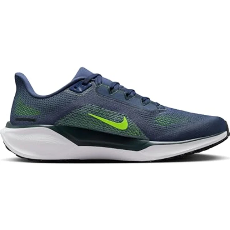 Nike Air Zoom Pegasus 41, Neutraler Laufschuh mit atmungsaktivem Mesh, Sanded Purple/Volt-Seaweed-Can, Größe 44 – Bild 10