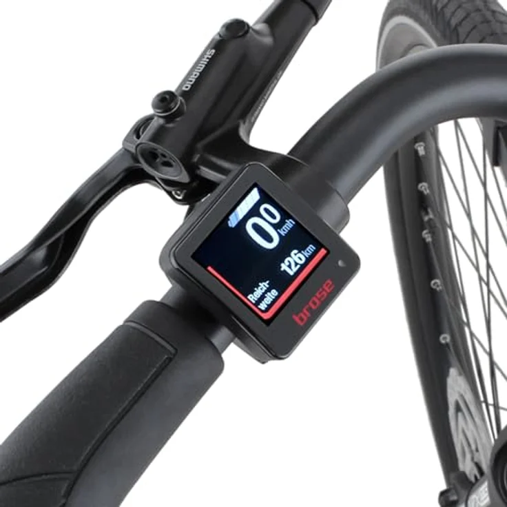 FISCHER E-Bike City CITA 6.8I ULTIMATE, 43 cm Rahmenhöhe, 711 Wh Akku, BROSE Mittelmotor, SHIMANO 7-Gang-Nabenschaltung, StVZO-zugelassen – Bild 7